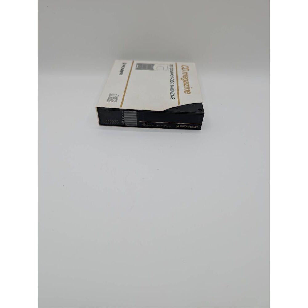 CD Player Six Compact Disc Magazine CD Accessory - Picture 2 of 8